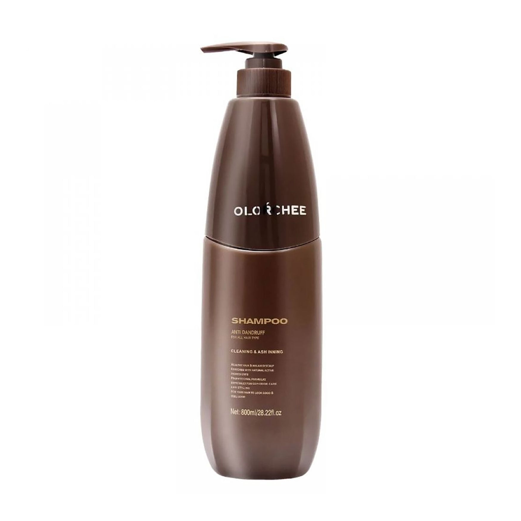 Шампунь для волосся Olorchee Anti Dandruff Shampoo проти лупи, 800 мл